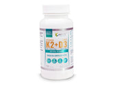 Vitamin K2MK7 + D3 2000iu 120 Tabletten WUNSCH - Biogo.de